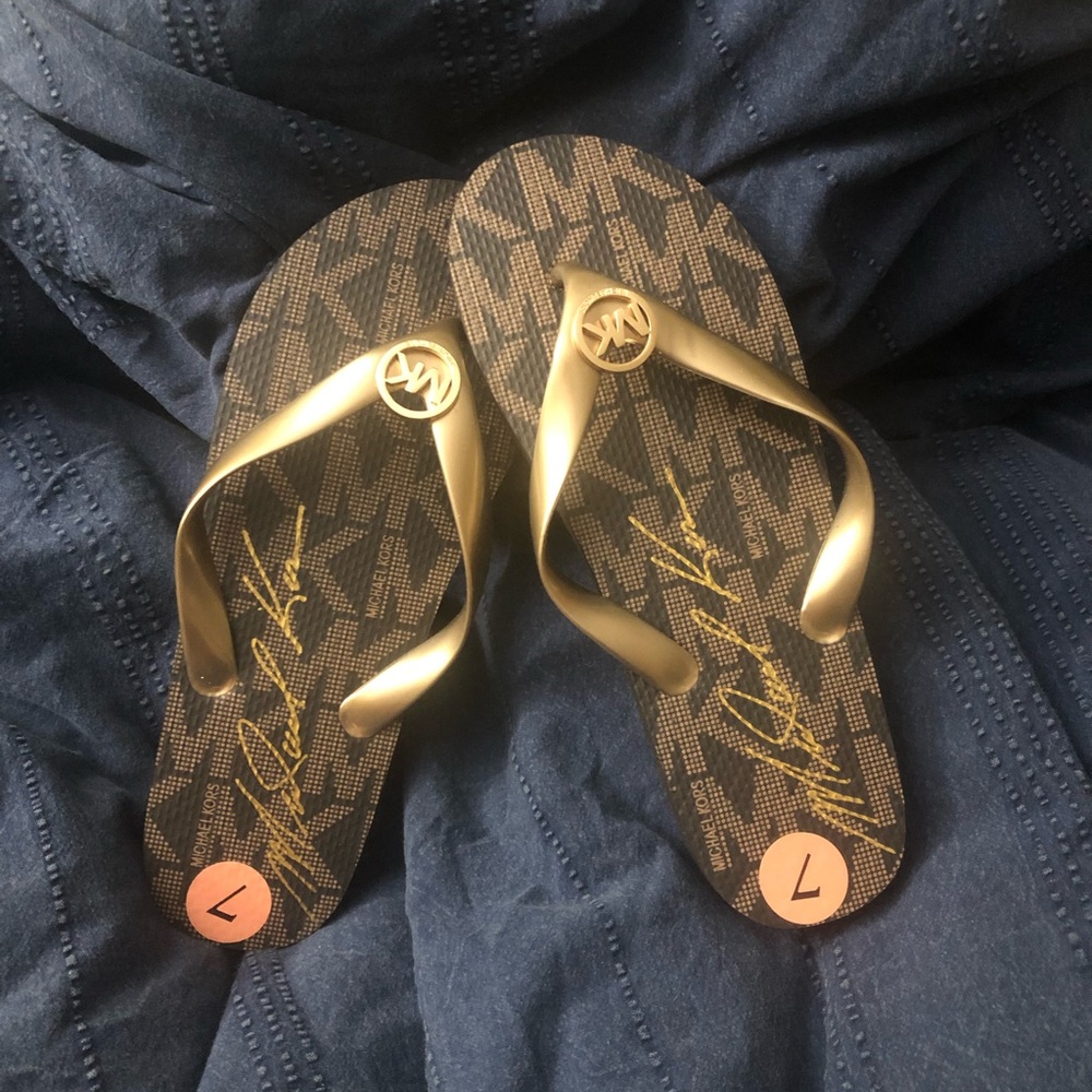 Michael Kors Flip Flops